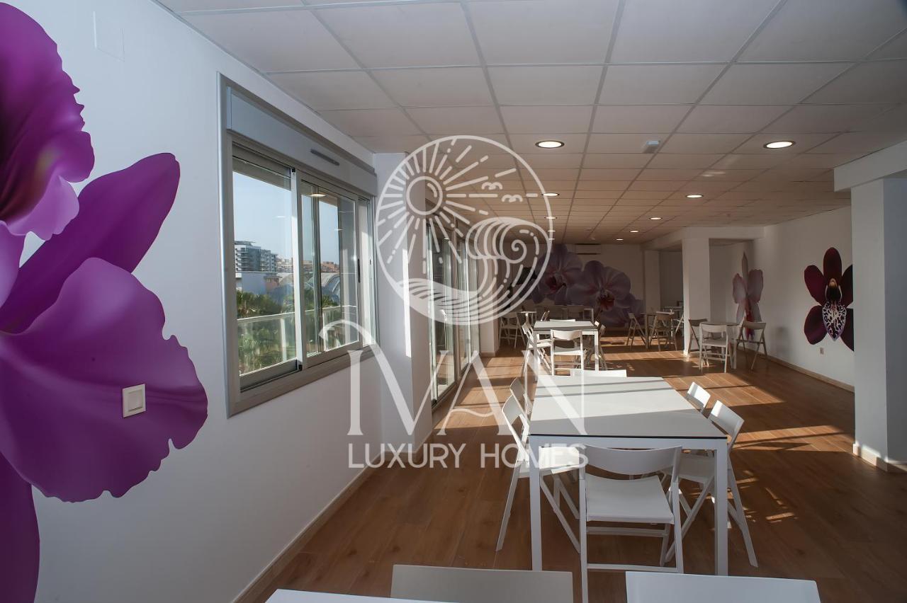 Casa Nala Ivan Luxury Homes 6ªpta Norte 1ªlinea Oropesa del Mar Luaran gambar