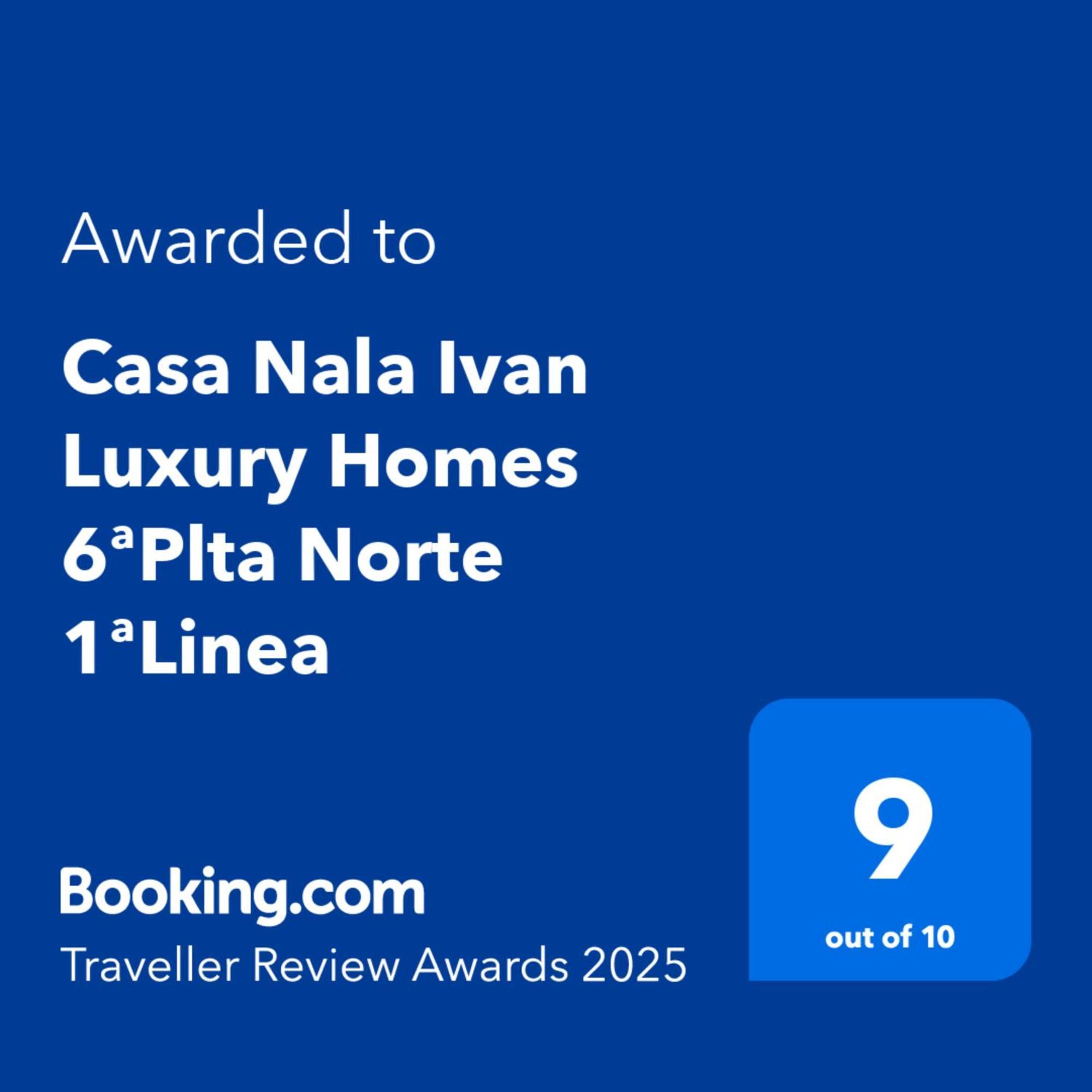 Casa Nala Ivan Luxury Homes 6ªpta Norte 1ªlinea Oropesa del Mar Luaran gambar